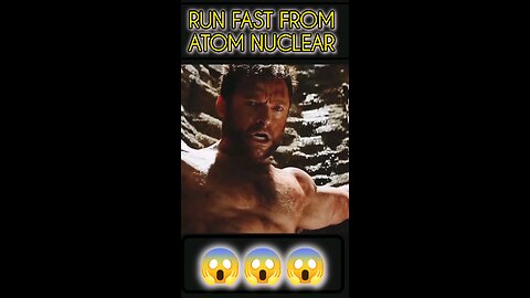 Run fast from nuclear 😱😱