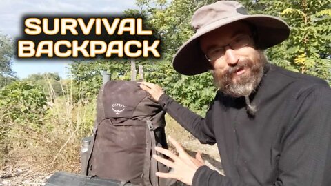 Survival Backpack