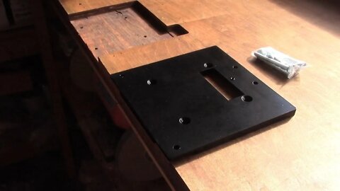 Inline Fabrication Flush Mount Quick Change Base Plate Installation