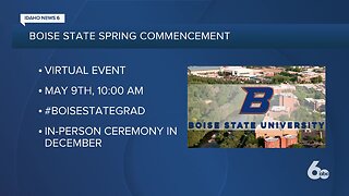 Boise State releases online commencement details
