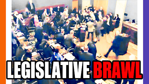 Brawl Breaks Out During Georgia Legislative Meeting