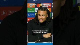 'We've been close but we never got to it! Obvious that everyone wants this trophy!' | Nathan Ake