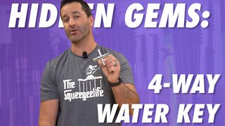 Hidden Gems: 4 Way Water Key