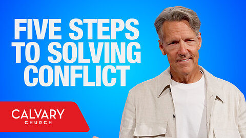 How to Resolve Conflict - James 4:1-10 - Skip Heitzig