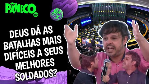 DESISTIR DE BRIGAR NO MORNING PRA BRIGAR NA CÂMARA É GARANTIR LUGAR NO CÉU? Adrilles Jorge analisa