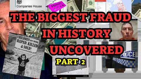 The Biggest Fraud In History Continues - Round 2 - Part 2