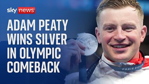 Paris Olympics 2024: Adam Peaty makes Olympic comeback winning silver as Team GB adds to medal tally
