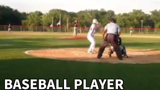 Baseball Player Steals Home In Crazy Way
