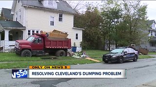 Two cases of illegal dumping nearing resolution