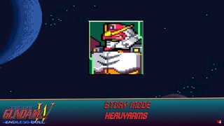 Mobile Suit Gundam Wing: Endless Duel - Story Mode: Heavyarms