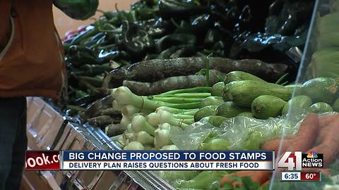 Trump proposes a Blue Apron-style delivery overhaul for food stamp system