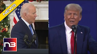 CHRISTMAS MIRACLE: Biden Just Admitted That Trump Did One Major Thing Right
