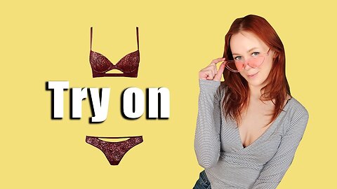 Try on undergarments from Shein! Trying On the Latest Fashion Trends & Best Finds!