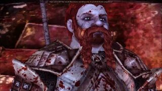 Let's Play Dragon Age Origins Female Dwarf Noble Rogue Ep 36 of 57 Ortan Thaig