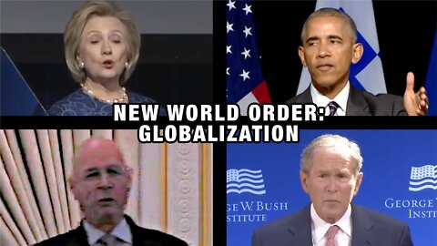 Globalism and the New World Order are cOnSpIrAcY tHeOrIeS!