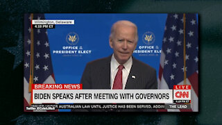 Biden Tries Talking Again...It doesn't Go Well