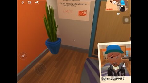 Playing RecRoom Game