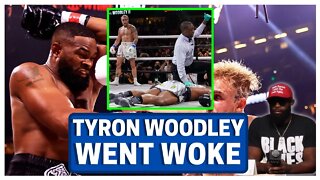 Tyron Woodley Went WOKE (Knocked The F OUT!!)