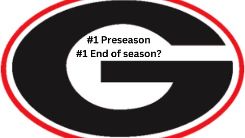 How often does the preseason #1 in AP Poll become National Champions?