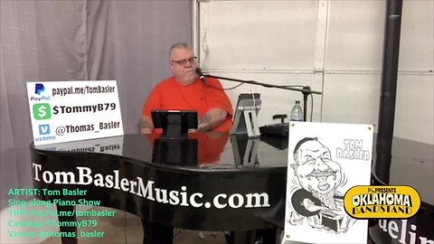 Oklahoma Bandstand: 2- Tom Basler Sing-along