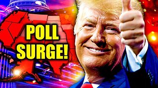 Trump SURGES to RECORD HIGH Polls as Kamala FRAUD Exposed!!!
