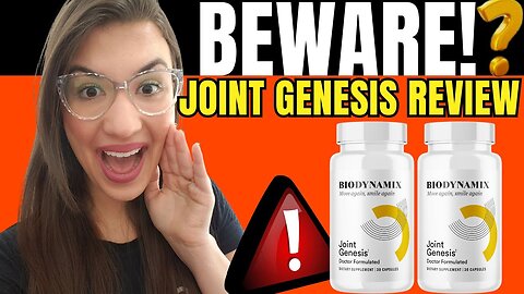 JOINT GENESIS (⚠️BEWARE!!⛔)- Biodynamix Joint Genesis - JOINT GENESIS REVIEWS - Joint Genesis Review