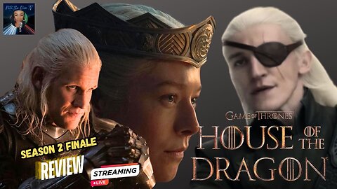 #HOTD #DemDragons #DemThrones Season 2 Finale LIVE Discussion