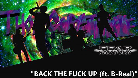 WRATHAOKE - Fear Factory - Back The Fuck Up (ft. B-Real) (Karaoke)