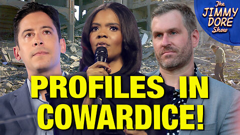 Candace Owens’ Friends ABANDONING Her Over Gaza!