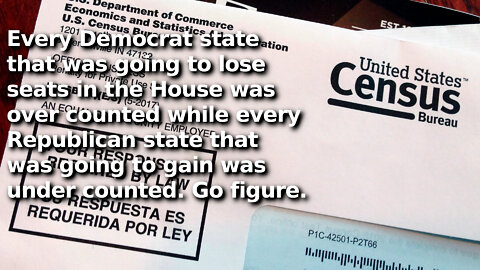 The Election Wasn’t the Only Thing Democrats Rigged in 2020. Turns Out They Rigged the Census Too