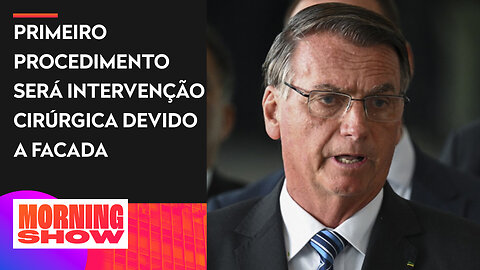 Bolsonaro se interna na próxima semana em SP para passar por até 3 cirurgias