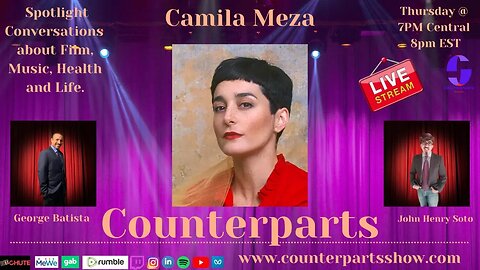 Best of Counterparts - Camila Meza - June 27th 2023