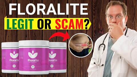 FLORALITE - LEGIT OR SCAM? ⚠️Is Floralite Supplement WORTH BUYING?⚠️ (My Honest Floralite Review)