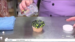 Halloween-inspired cupcakes with LadyCakes Bakery in Cape Coral