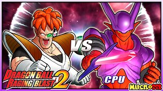 Recoome Vs. Super Janemba - Dragon Ball: Raging Blast 2