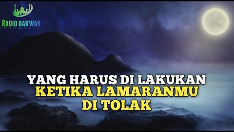 JIKA LAMARANMU DI TOLAK INI SOLUSINYA