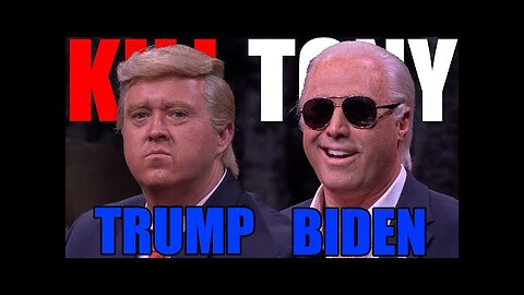 DONALD TRUMP (SHANE GILLIS) + JOE BIDEN (ADAM RAY)