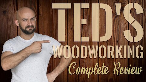 Ted's Woodworking Plans Review and Download (PDF)