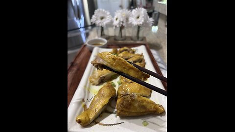 Chinese Cantonese Marinate Chicken 盐焗鸡