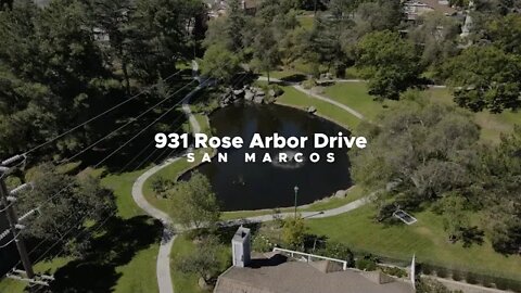 931 Rose Arbor Drive in San Marcos!