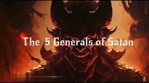 5 generals of satan