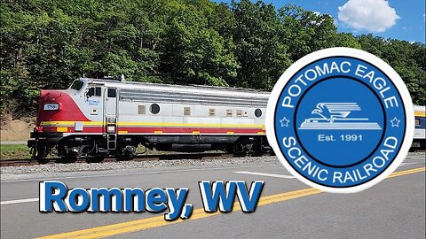 Potomic Eagle Scenic Railway Romney WV