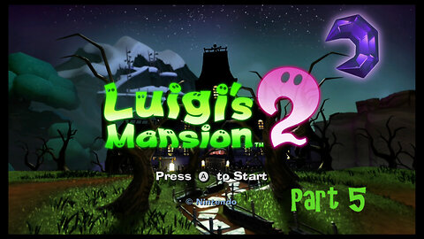 Luigi's Mansion 2 part 5 (switch)