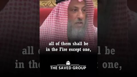 What is the saved group? by Sheikh Dr. Othman Alkamees