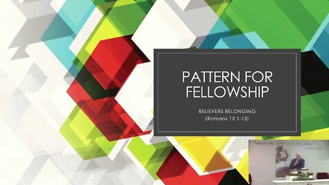 “Believers Belonging” | Pastor Bickel | Bethel Baptist Fellowship [SERMON]