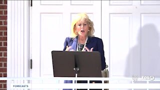 Dr. Jill Biden holds event in Tallahassee