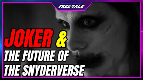 JOKER LOOKS INSANE & THE FUTURE OF THE SNYDERVERSE