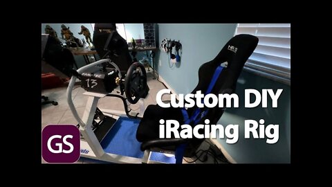 DIY iRacing Full Rig Overview