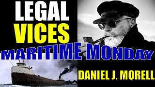 Maritime Monday: The Sinking of the DANIEL J. MORELL