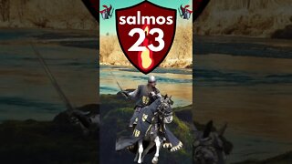 Salmos 23 - Oración de la mañana #shorts